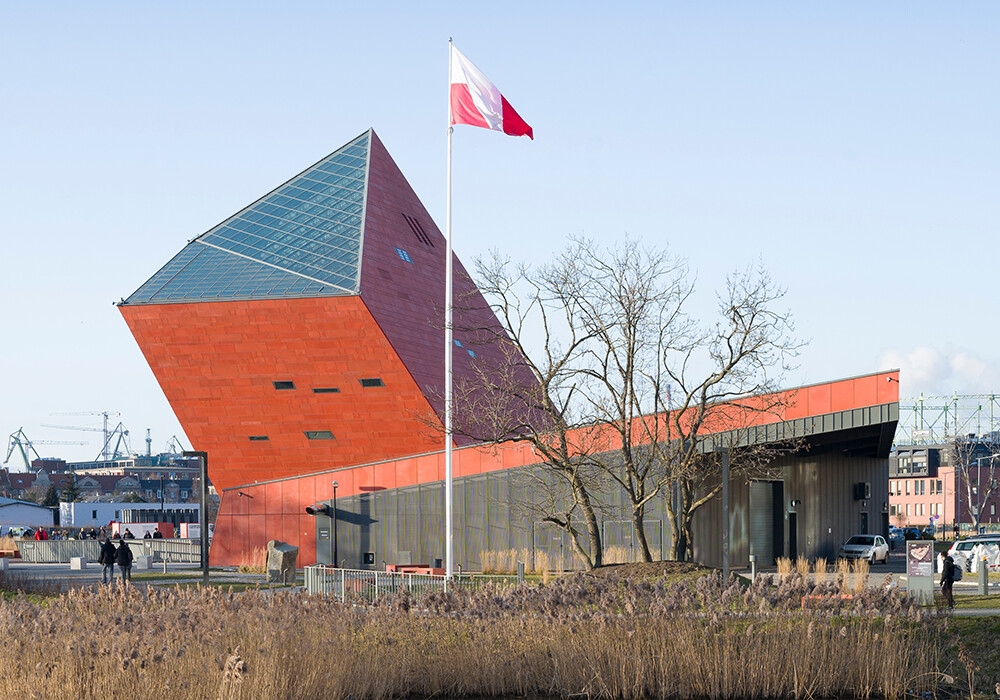 Gdańsk, Muzeum II Wojny Światowej