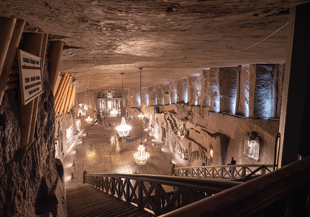 Wieliczka, Kopalnia soli