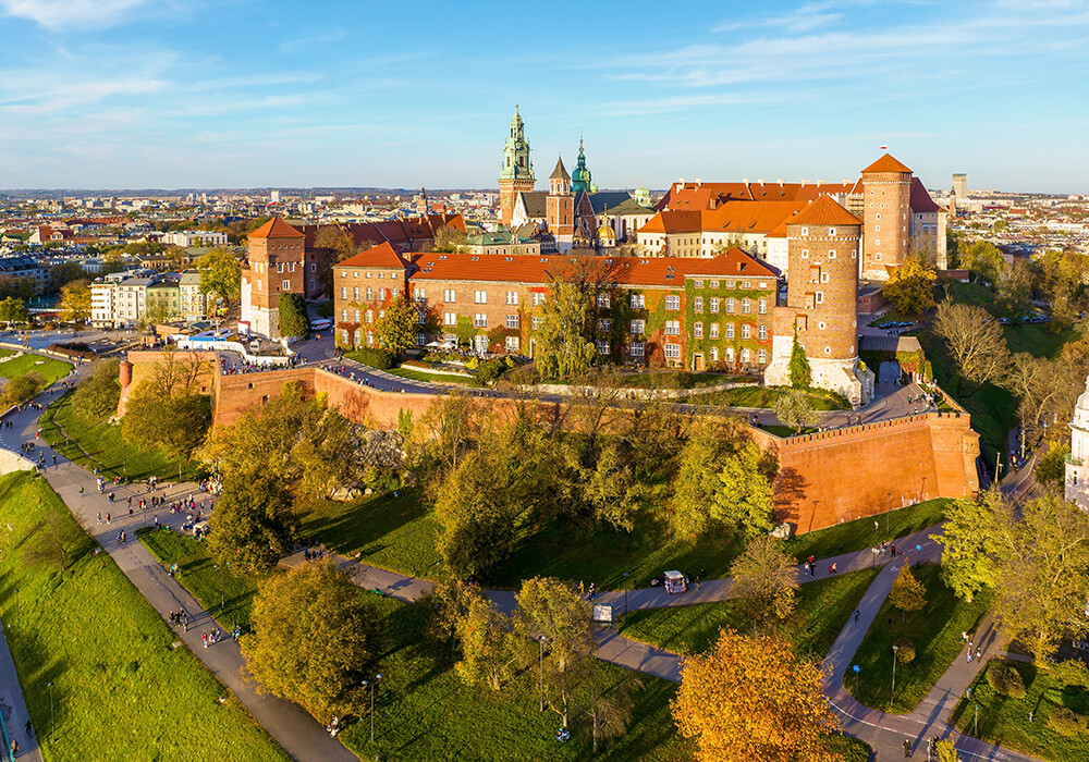 Kraków, Wawel