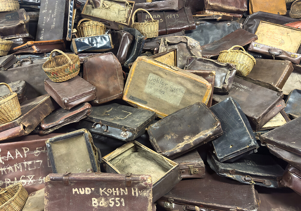  Gedenkstätte und Museum Auschwitz-Birkenau. Ausstelung. 