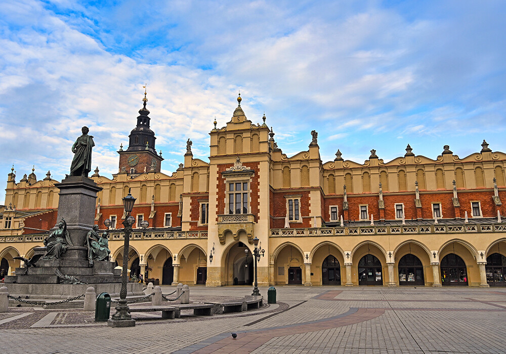 Kraków, Sukiennice