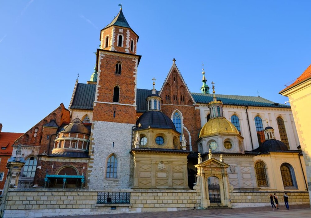 Kathedrale auf dem Wawel in Krakau