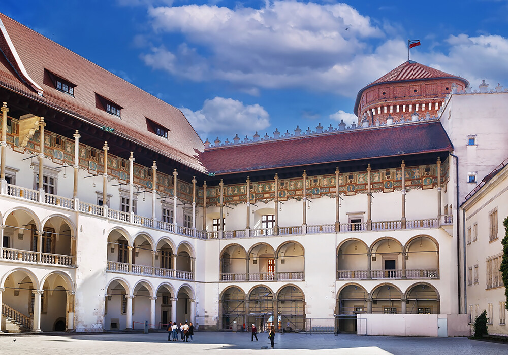 Kraków, Wawel