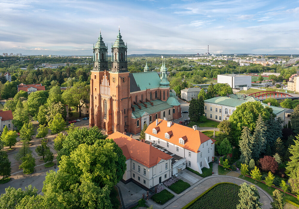 Poznań, Ostrów Tumski