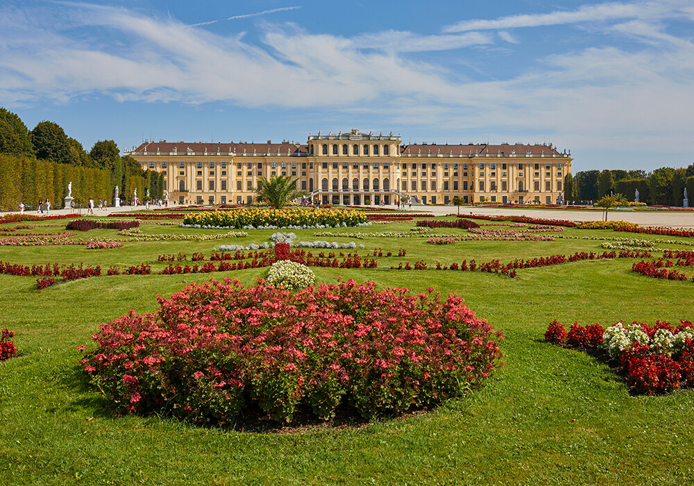 Schloss Schönbrunn in Wien