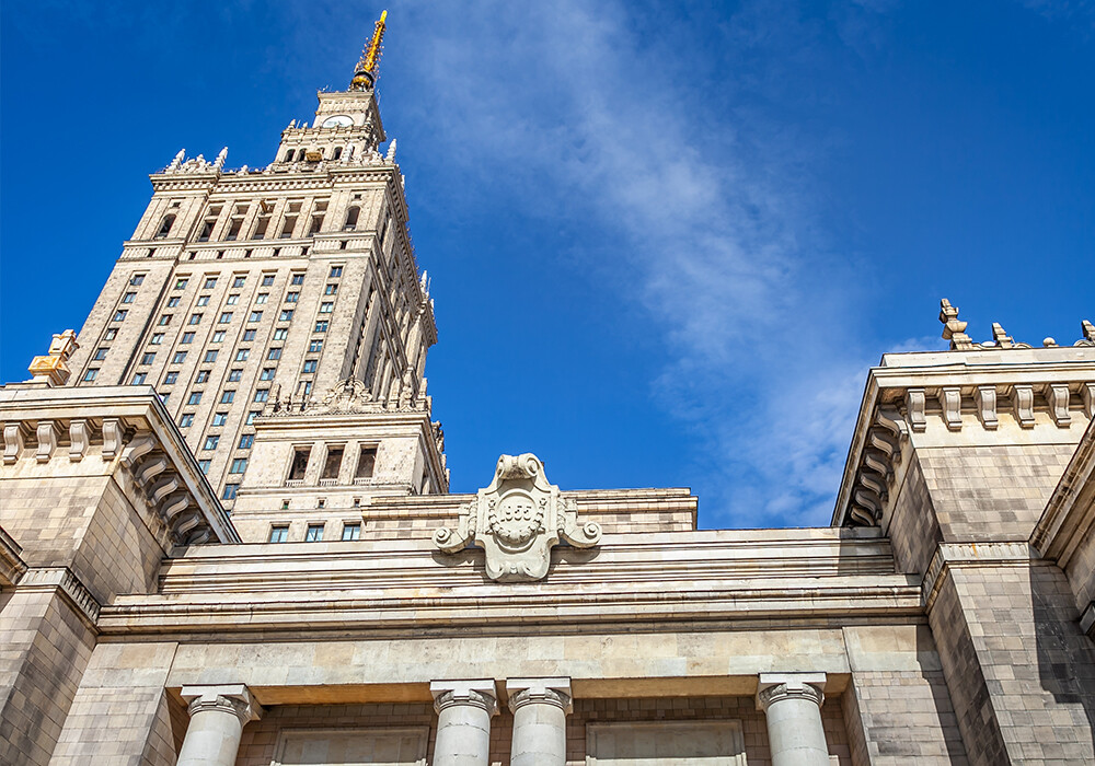 Warszawa, Pałac Kultury i Nauki