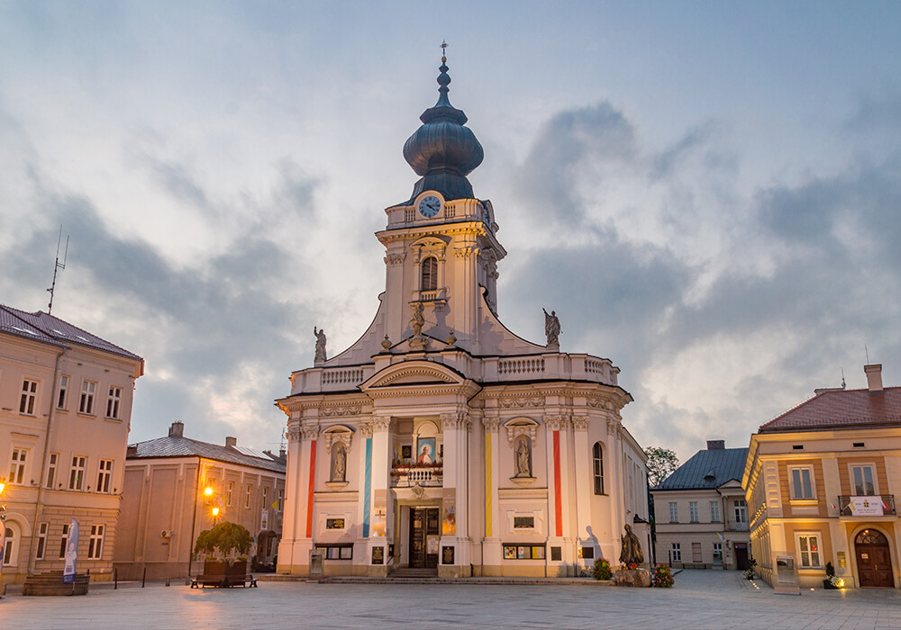 Wadowice, Bazylika Mniejsza Najświętszej Marii Panny