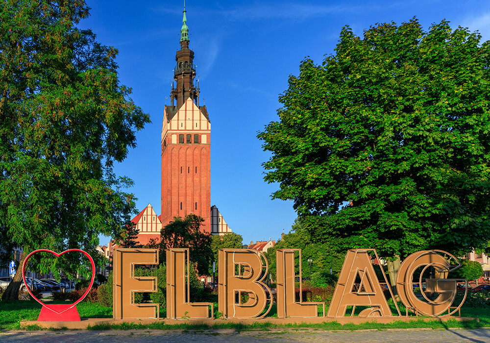 Die Stadt Elbing
