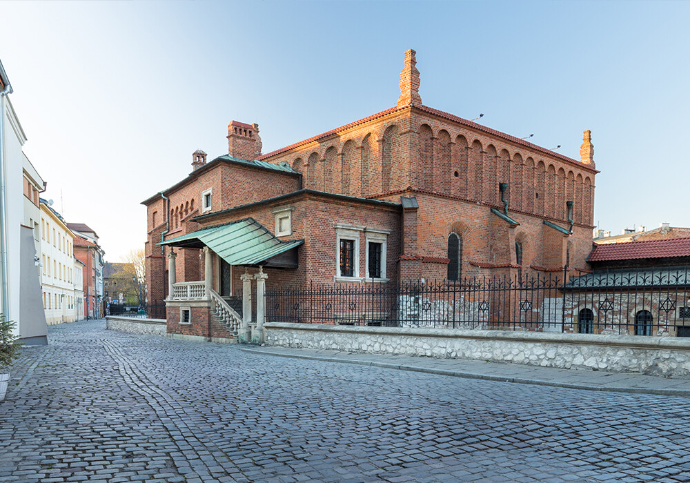 Krakau, Kazimierz Alte Synagoge
