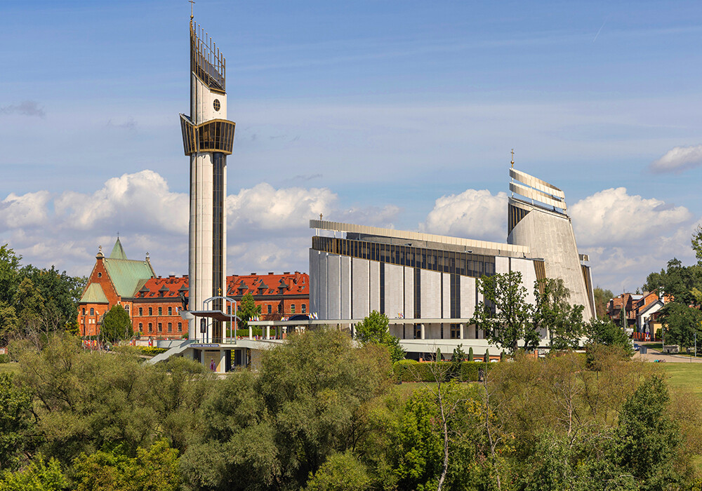 Kraków, Sanktuarium Bożego Miłosierdzia w Łagiewnikach