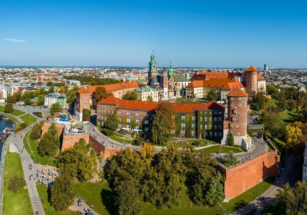 Kraków, Wawel