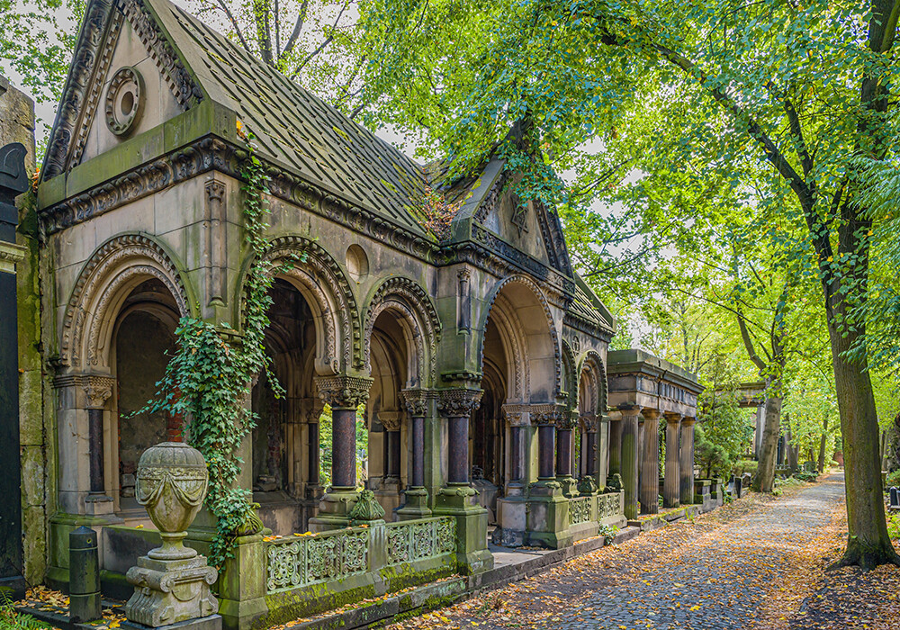 Wrocław, cmentarz żydowski