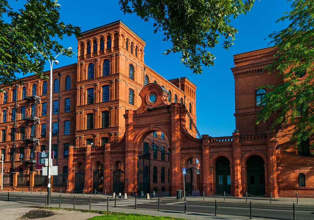 Łódź, Manufaktura