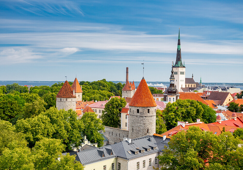 Tallin, stare miasto