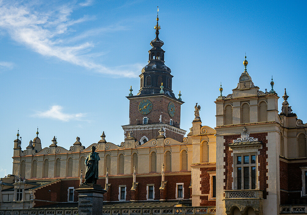 Kraków, Sukiennice