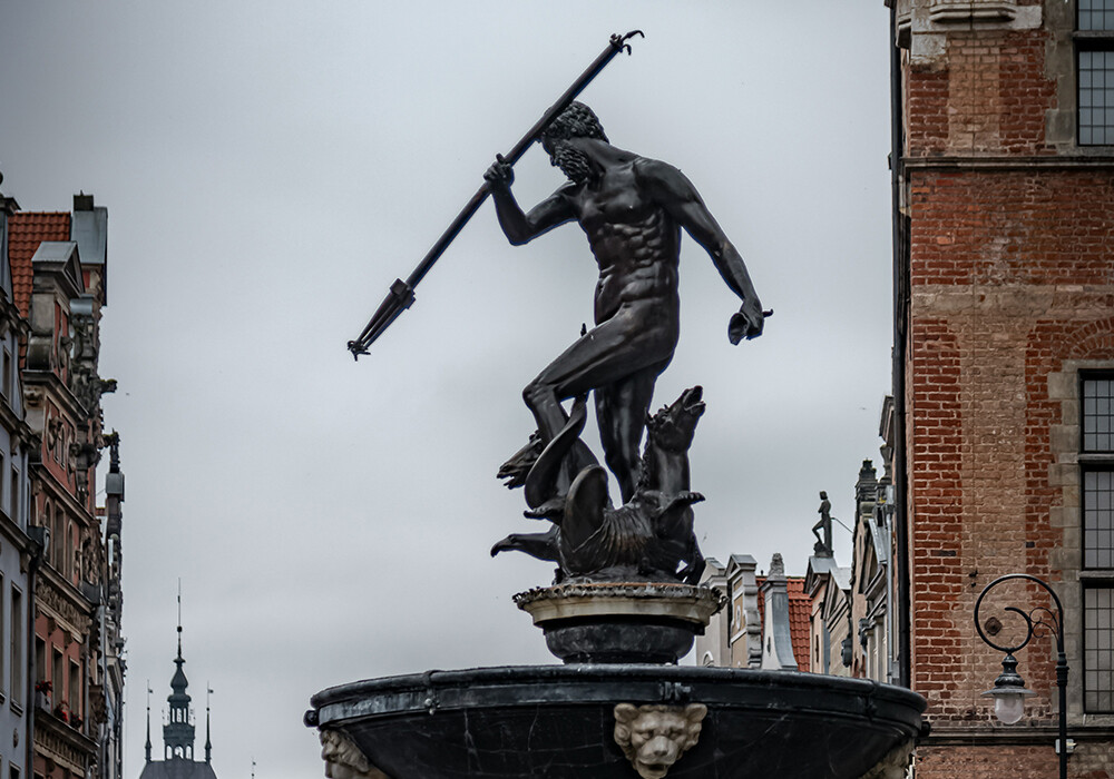 Gdańsk, pomnik Neptuna