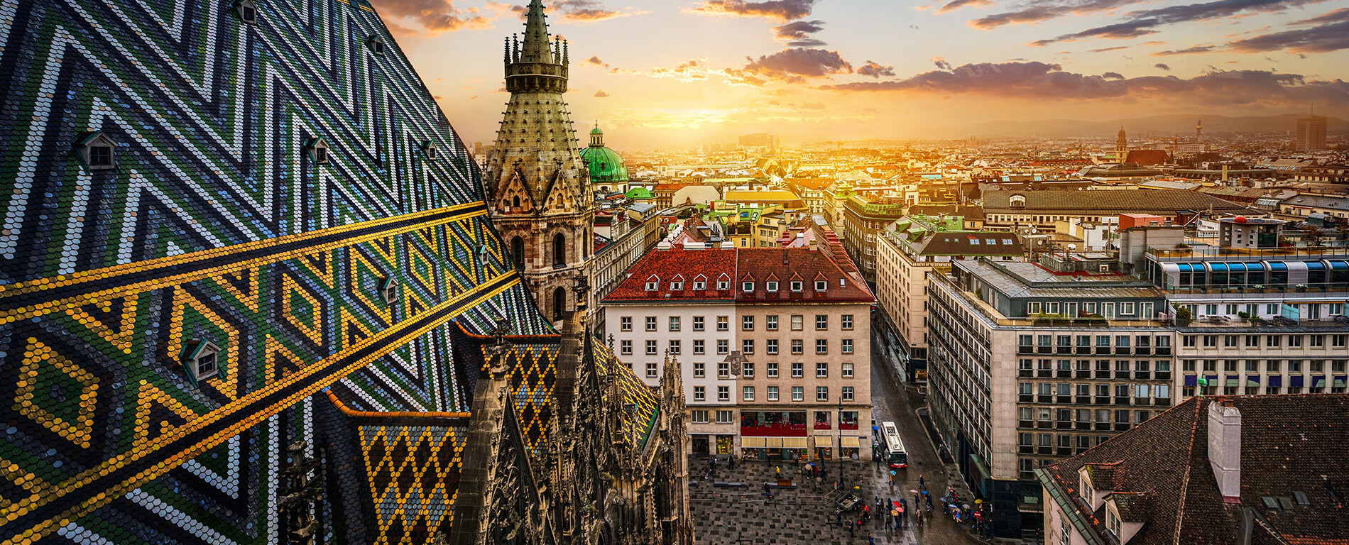 St. Stephans Dom in Wien