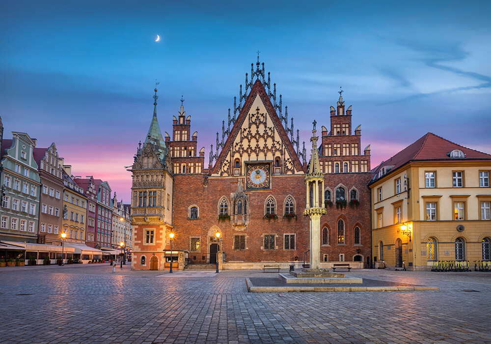 Wrocław, Ratusz