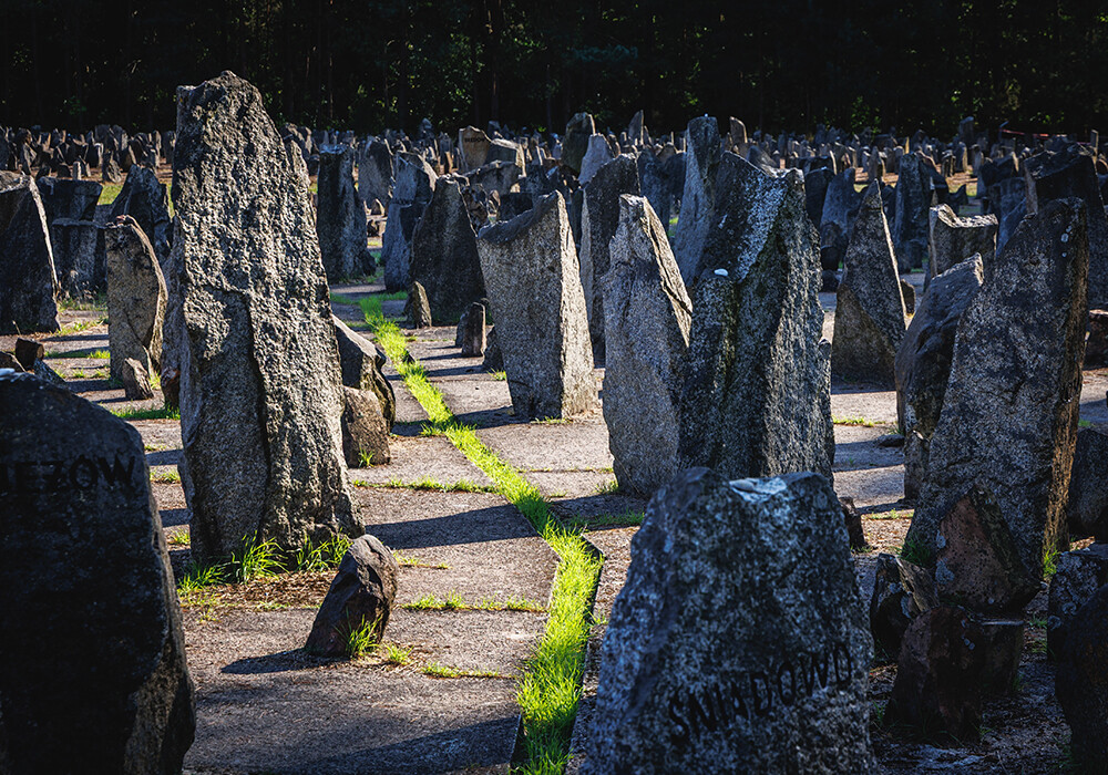 Treblinka, Vernichtungslager, Denkmal für die Opfer