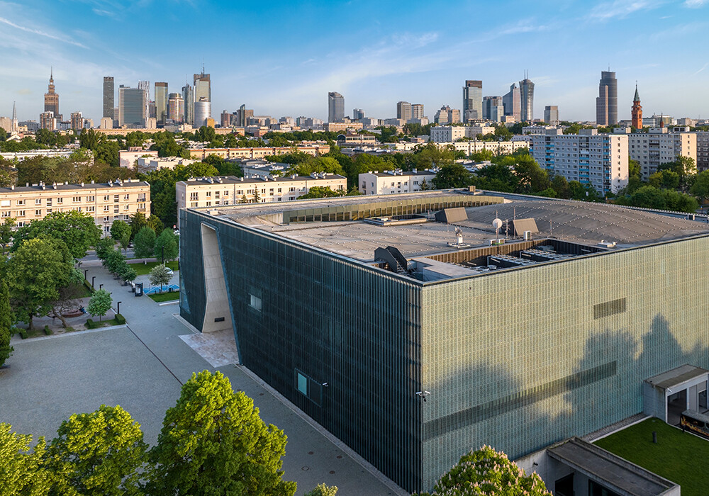 Warszawa, Muzeum Żydowskie