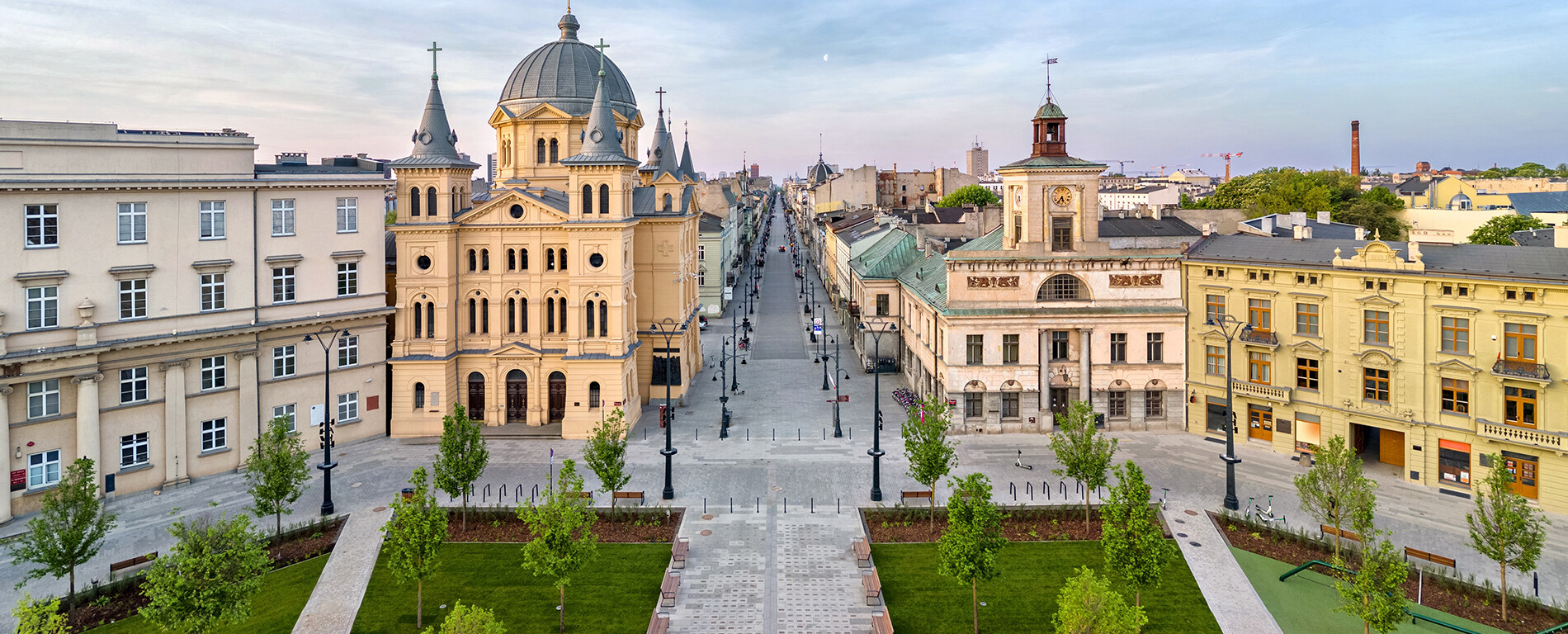 Łódź, ul. Piotrowska