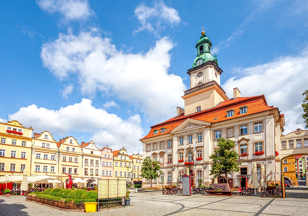 Jelenia Góra, rynek