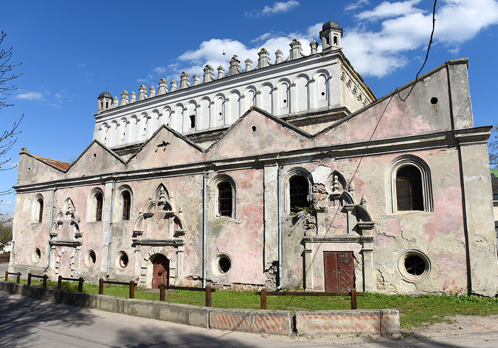 Lwów, synagoga