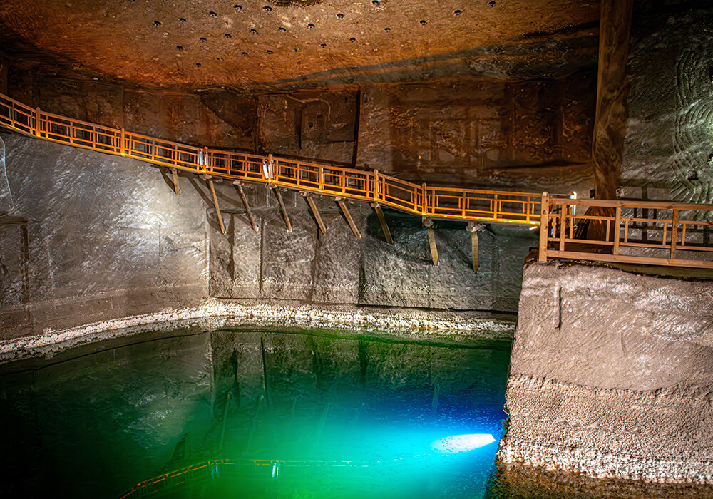 Wieliczka, Kopalnia soli
