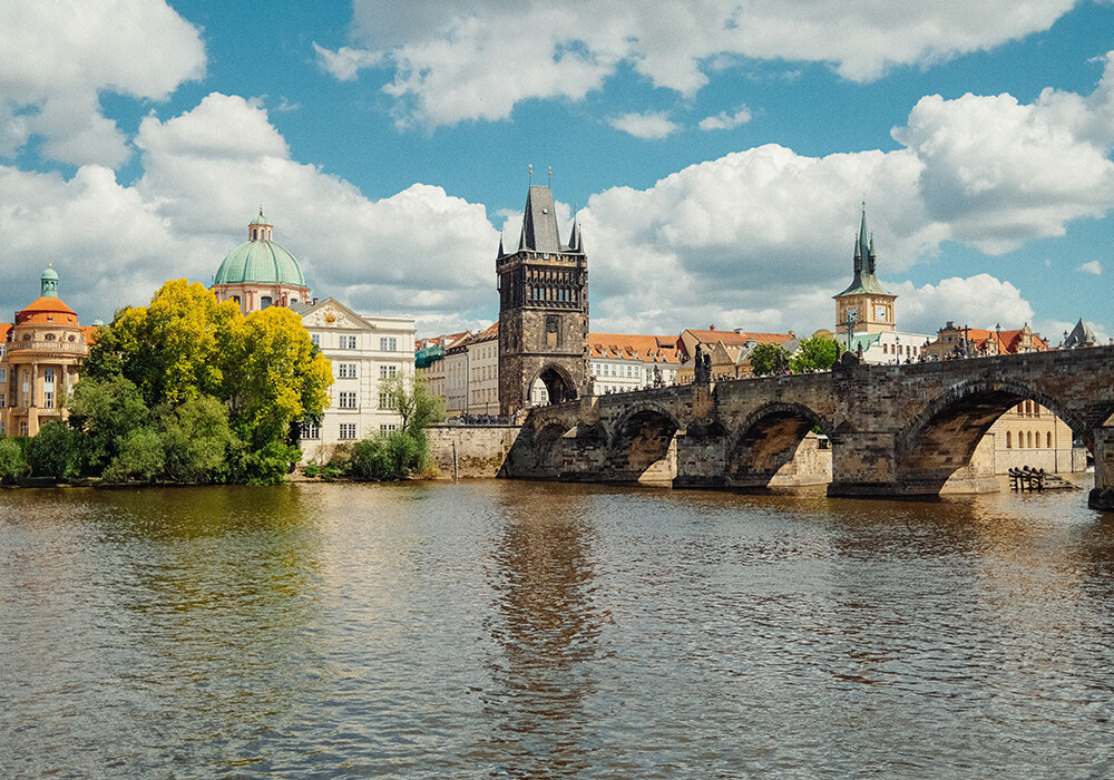 Prag, Fluss Moldau