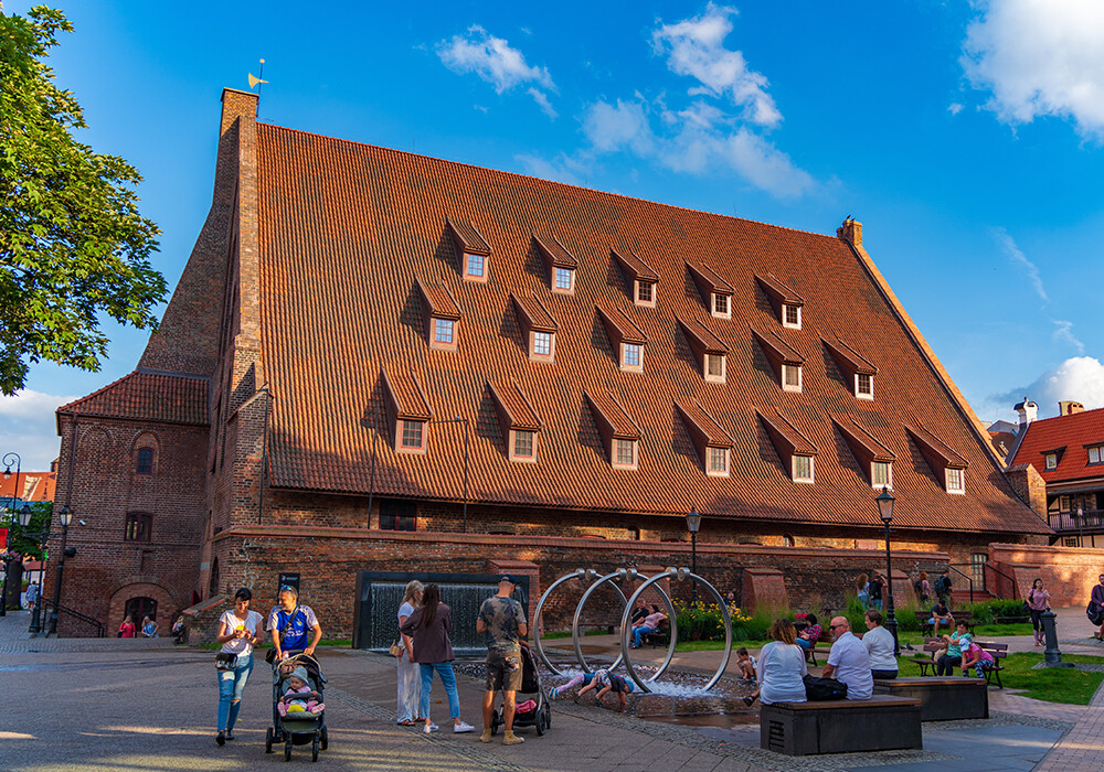 Gdańsk, muzeum bursztynu