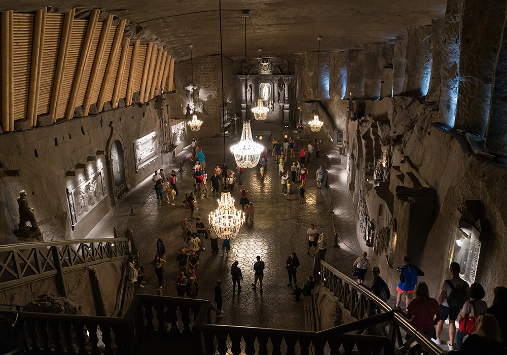 Wieliczka, Kopalnia soli