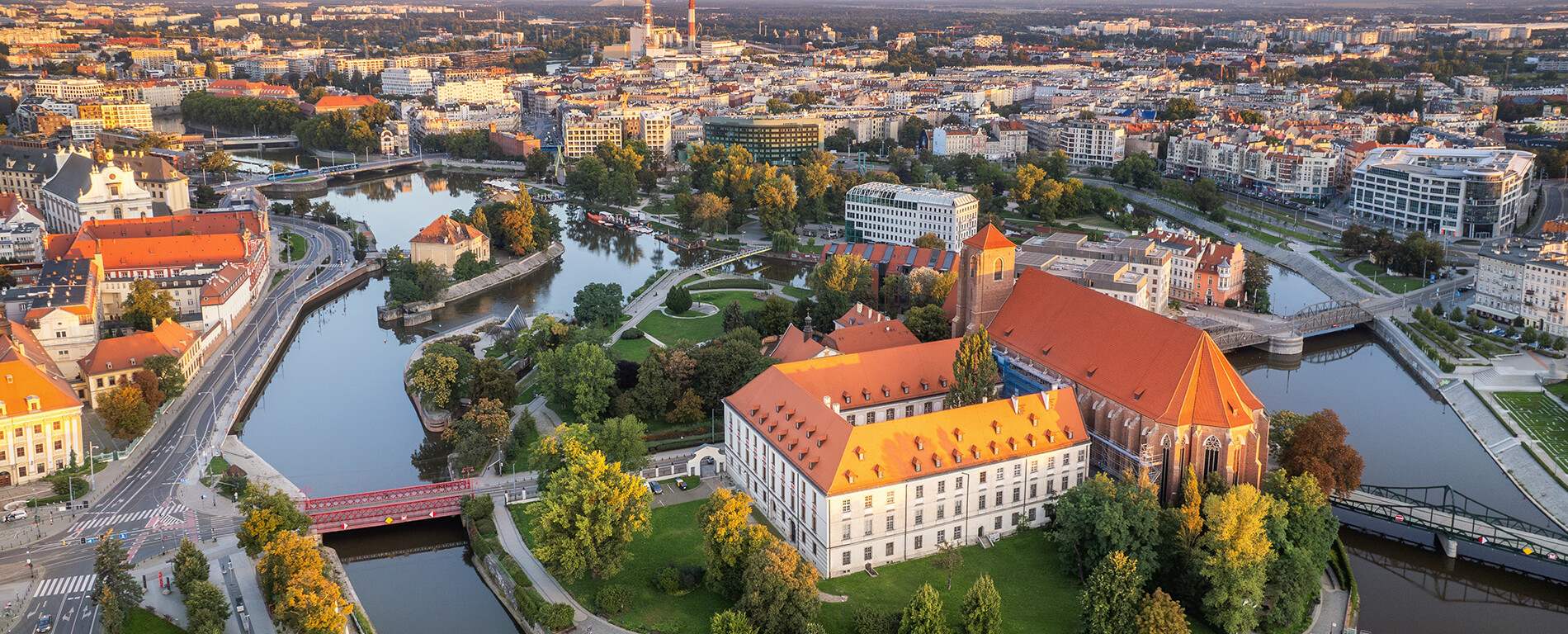 Wrocław, Wyspa Piaskowa
