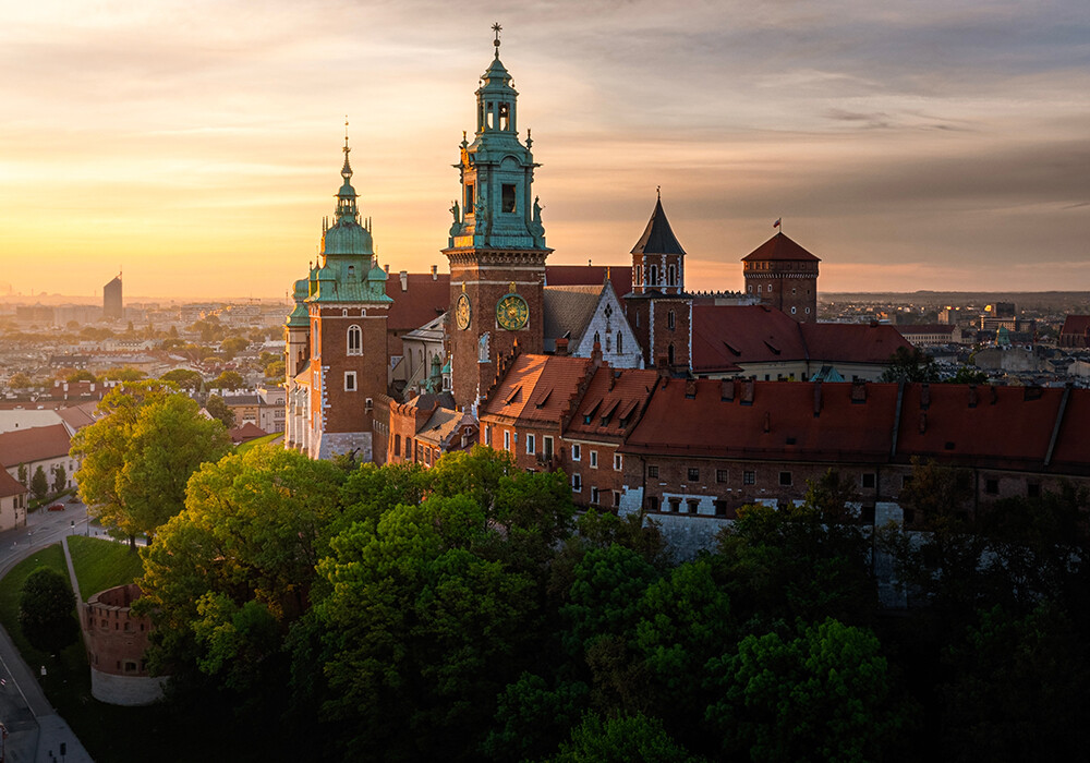 Kraków, Wawel