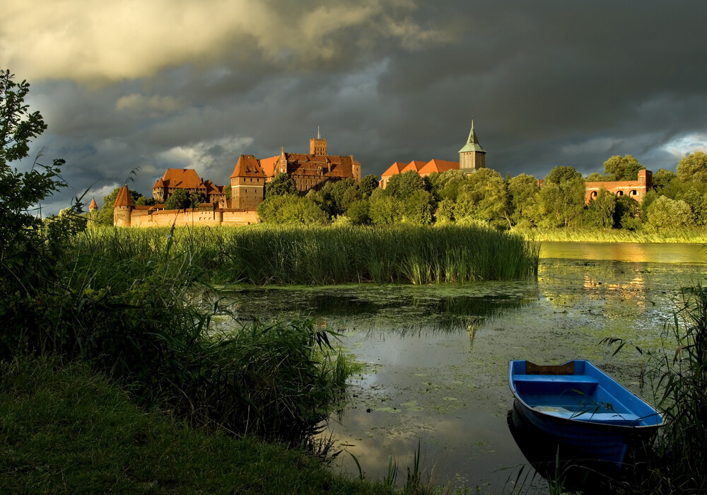 	Die Burg des Deutschen Ordens in Marienburg