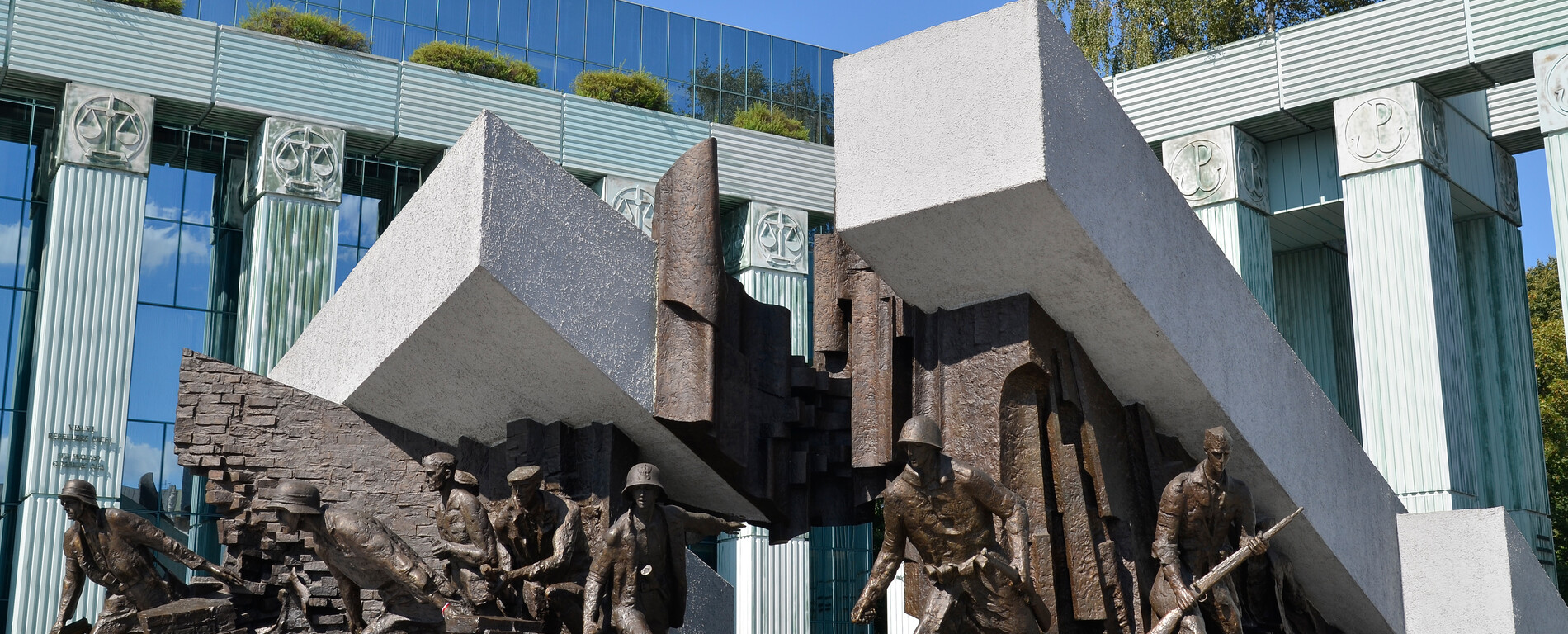 Denkmal des Warschauer Aufstands Warschau