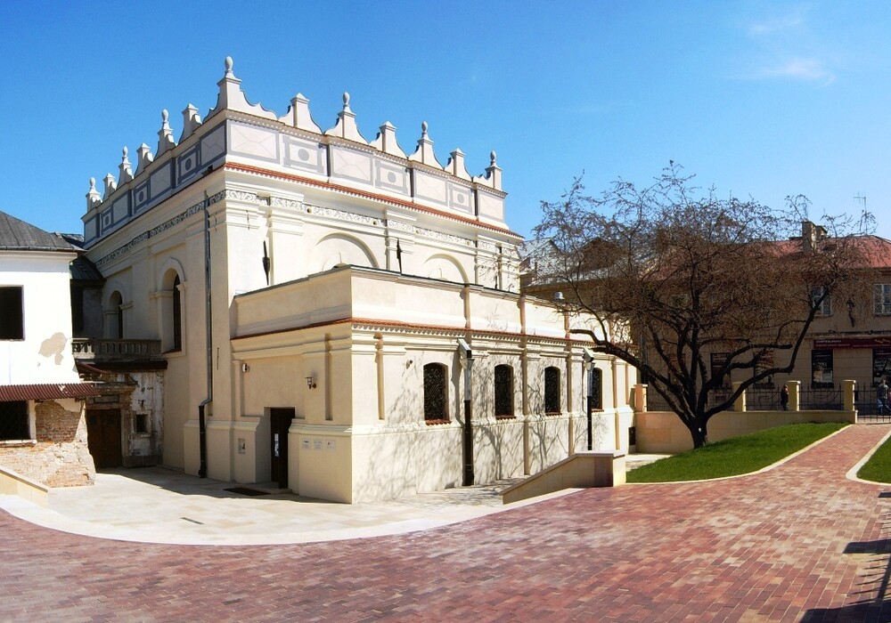 Synagoge in Zamość 