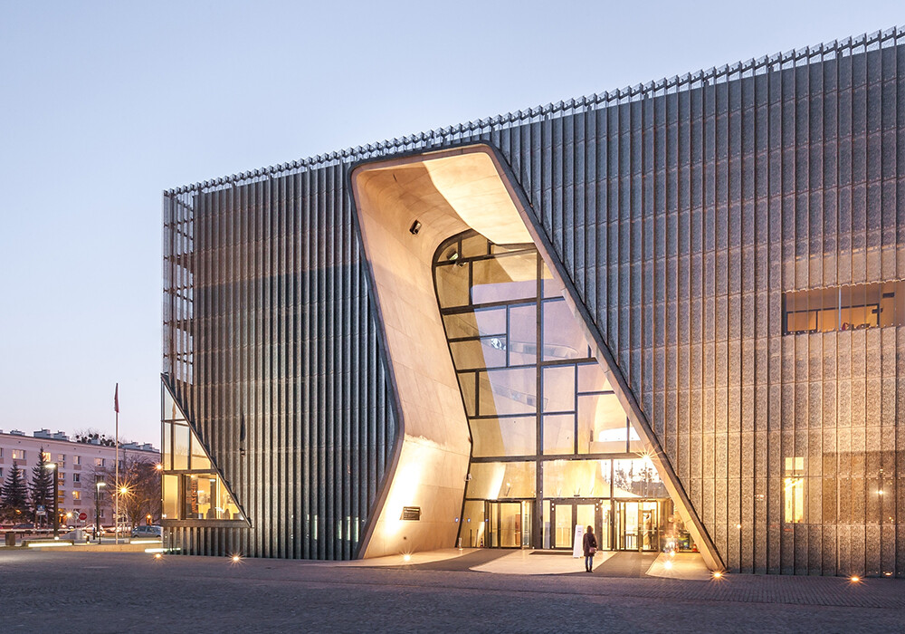 Warszawa, Muzeum Żydowskie