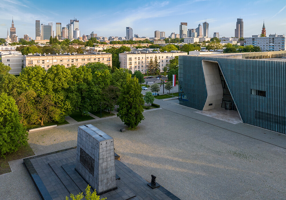 POLIN-Museum, Museum der Geschichte der polnischen Juden Warschau