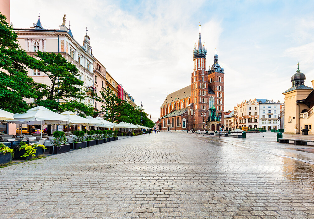Kraków, Rynek Główny